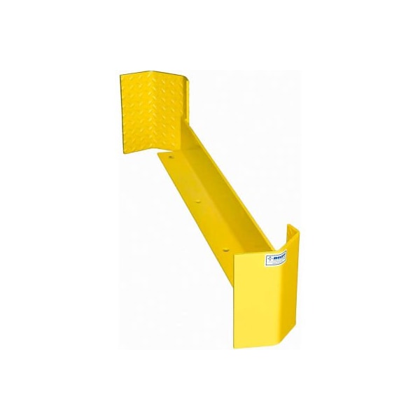 Bluff Mfg Bluff 48" Rack Guard, RG48D, Double End, Black RG48D-BLK - main